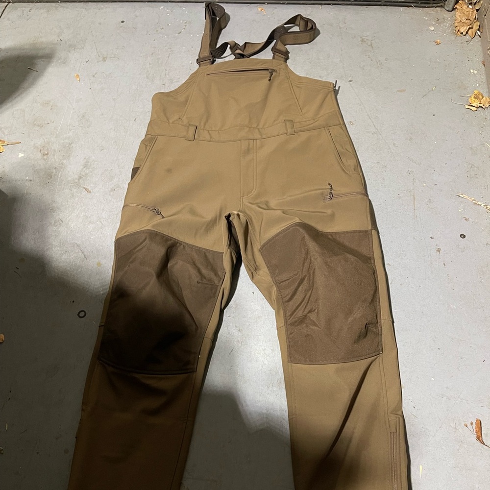 Duck Camp bibs